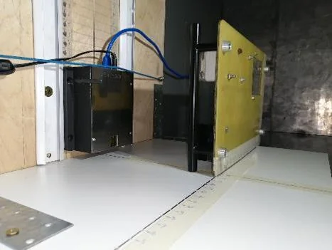 Spectral X-ray system prototype for luggage scanning