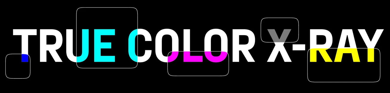 True Color X-ray